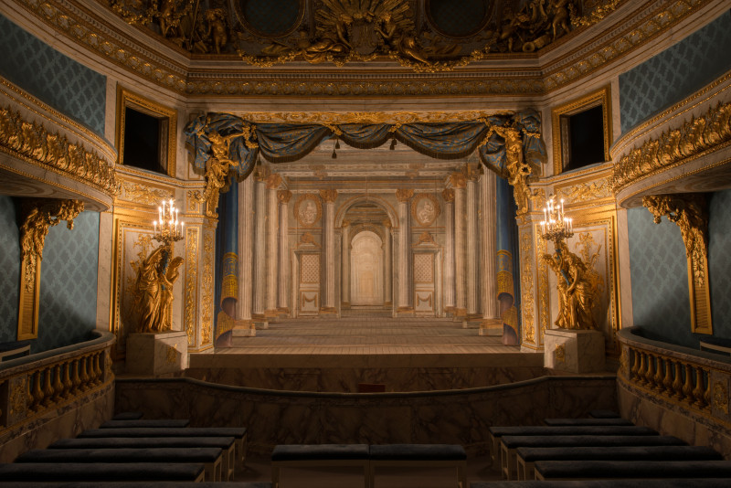 Opéra Royal - Gluck: LE CINESI_Versailles