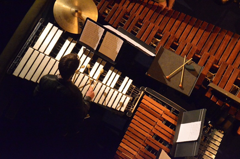 Conservatoire de Versailles - Minimalisme et percussions_Buc - © Magali Hochet Conservatoire de Versailles - Minimalisme et percussions_Buc