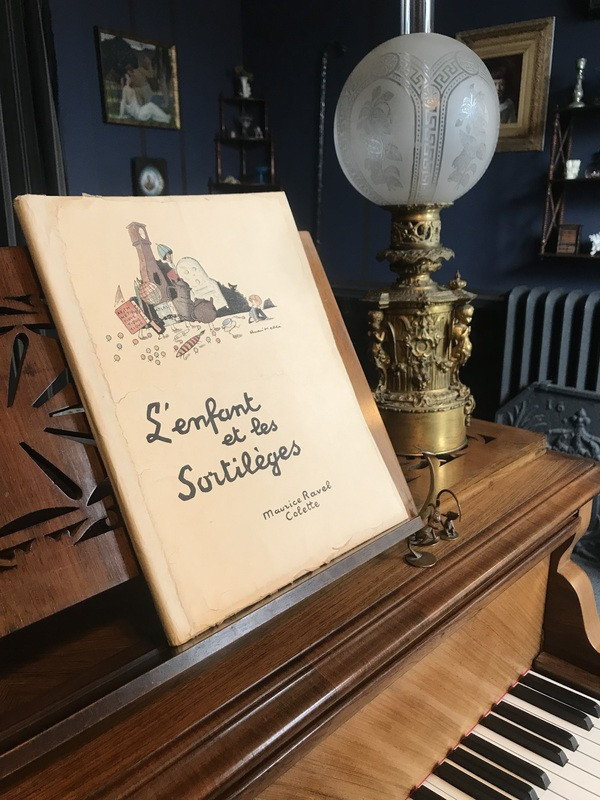 Conservatoire de Versailles - L'enfant et les sortilèges_Versailles