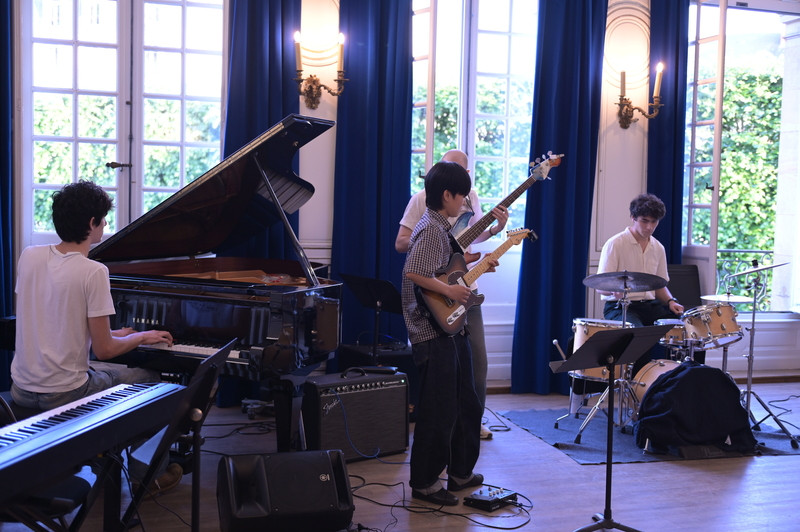 Conservatorio de Versalles - Jazz en Rameau n.º 2_Versailles