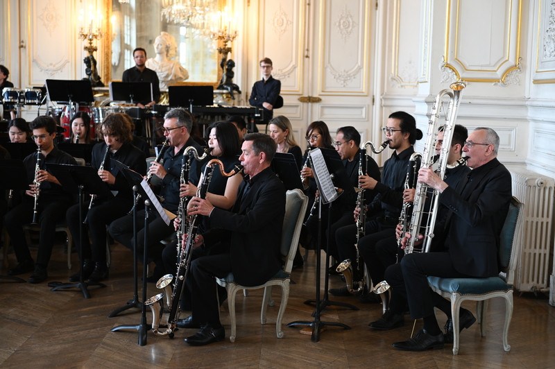 Conservatoire de Versailles - Chœur de clarinettes_Versailles - © Conservatoire de Versailles Conservatoire de Versailles - Chœur de clarinettes_Versailles
