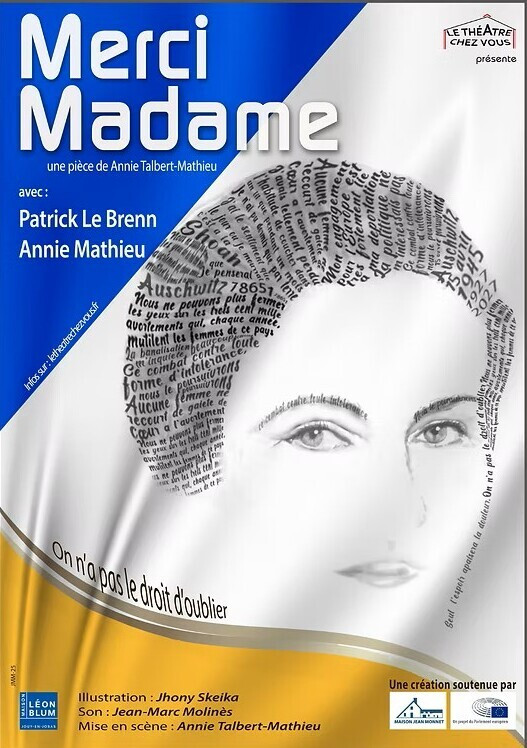 Maison Léon Blum - Play “Merci Madame”_Jouy-en-Josas