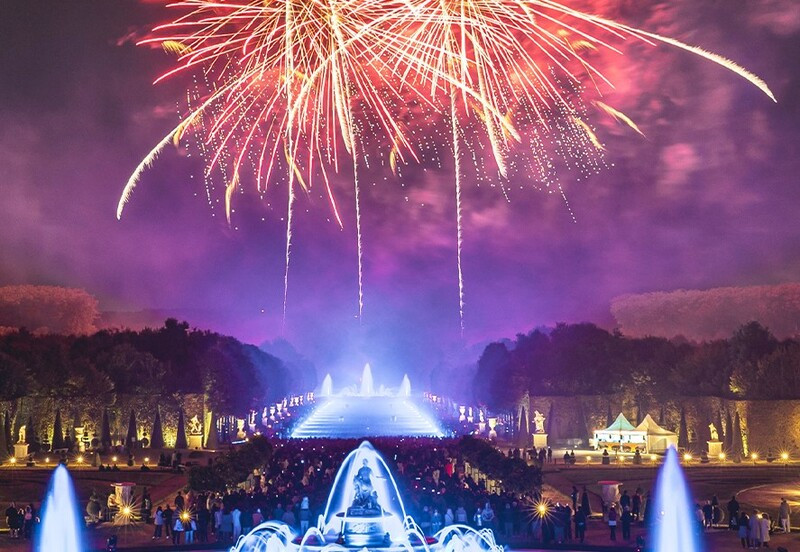 Les Grandes Eaux Nocturnes 2026 - Indépendance Américaine_Versailles - © Château de Versailles Spectacles Les Grandes Eaux Nocturnes 2026 - Indépendance Américaine_Versailles
