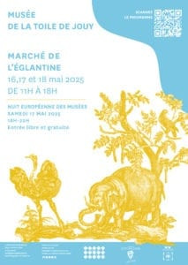 Musée de la Toile de Jouy - Marché de l'Eglantine_Jouy-en-Josas