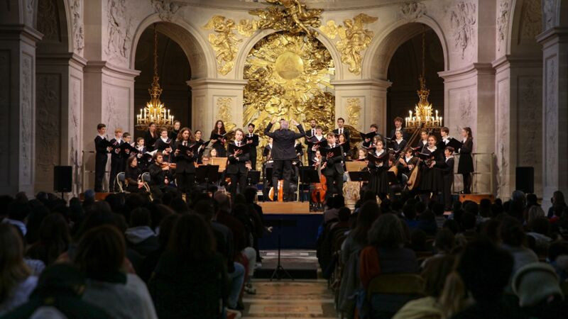 Centre de musique baroque -  Grands motets d'Henry Du Mont 2/2_Versailles