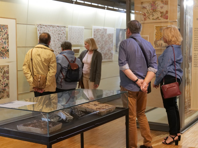 Visite guidée au Musée de la Toile de Jouy