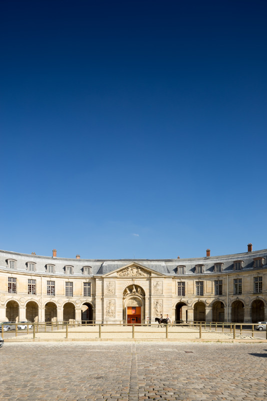 Académie Equestre de Versailles - © N. Borel Académie Equestre de Versailles