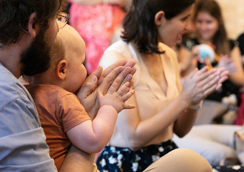 Centre de Musique Baroque - Atelier musical pour les tout-petits - Bébé baroque_Versailles