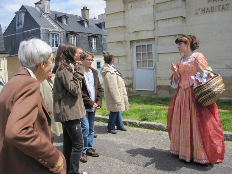 Rosine reine de la mode - © Office de Tourisme de Versailles Rosine reine de la mode