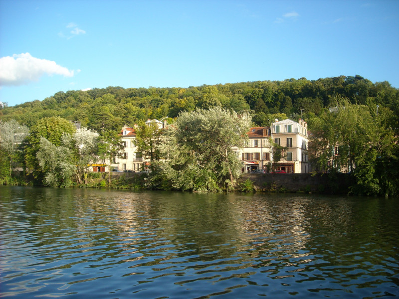 Bord de Seine à Bougival