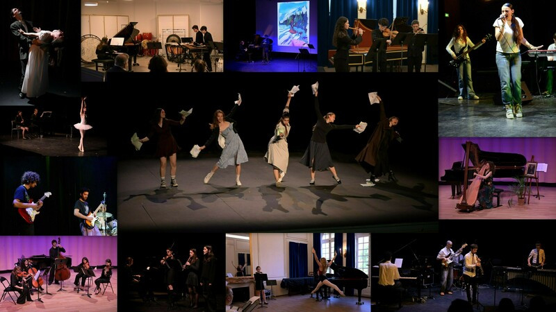 Conservatoire de Versailles - Soloists' Recitals_Versailles - © Quentin Fourgeot, Magali Hochet , Ninon Ndomba Conservatoire de Versailles - Soloists' Recitals_Versailles