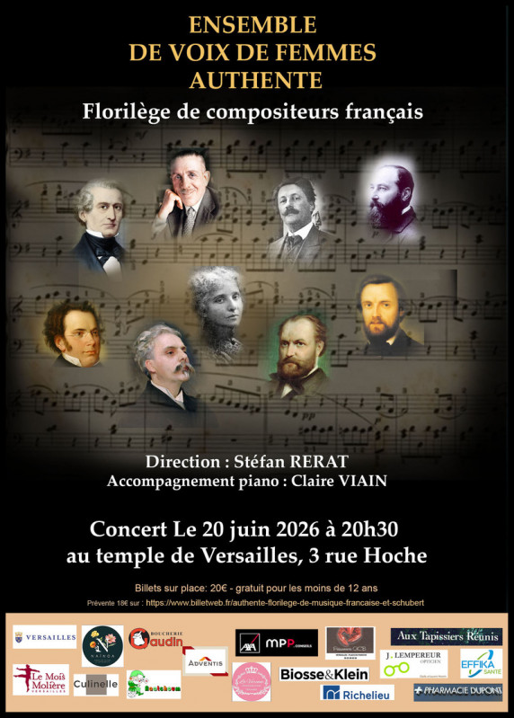 Mois Molière - Ensemble de voix de femme Authente_Versailles