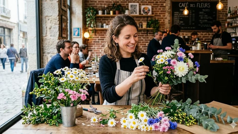 Cool beans - Atelier | Bouquet Champêtre_Versailles