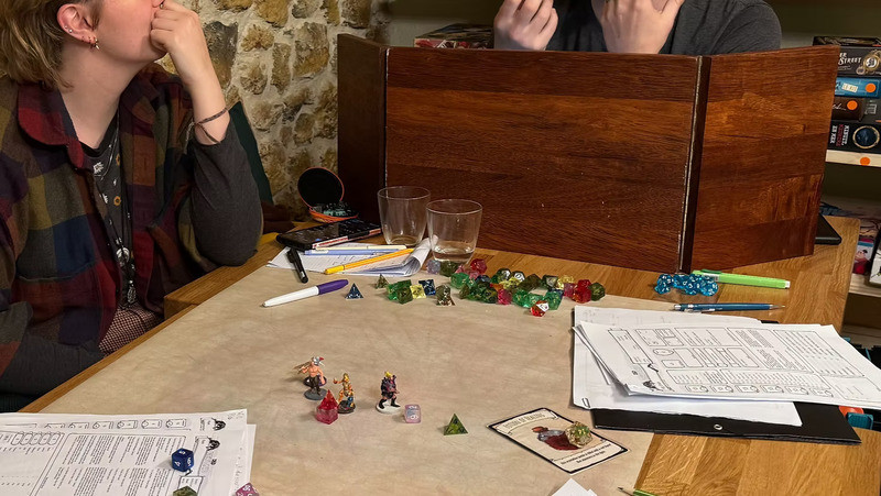 Cool beans - One shot Jeu de Rôle | Nimble_Versailles
