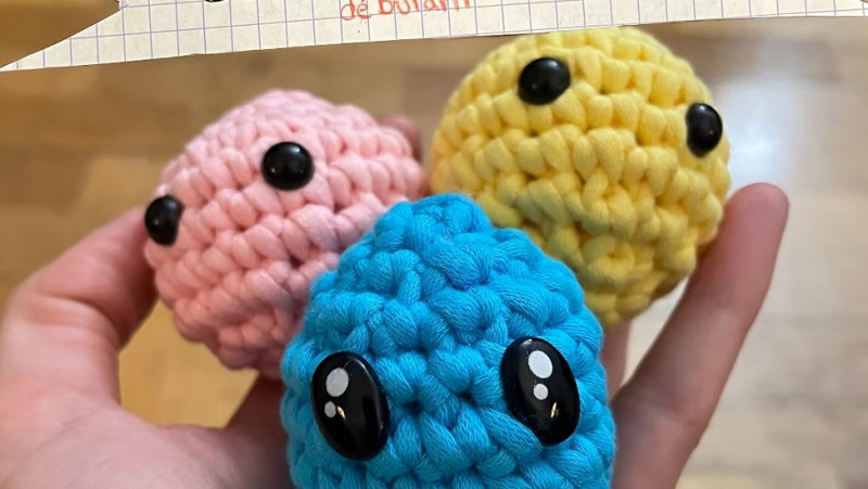 Cool beans - Atelier | Cours de crochet au profit de Amnesty International_Versailles - © Cool Beans Cool beans - Atelier | Cours de crochet au profit de Amnesty International_Versailles