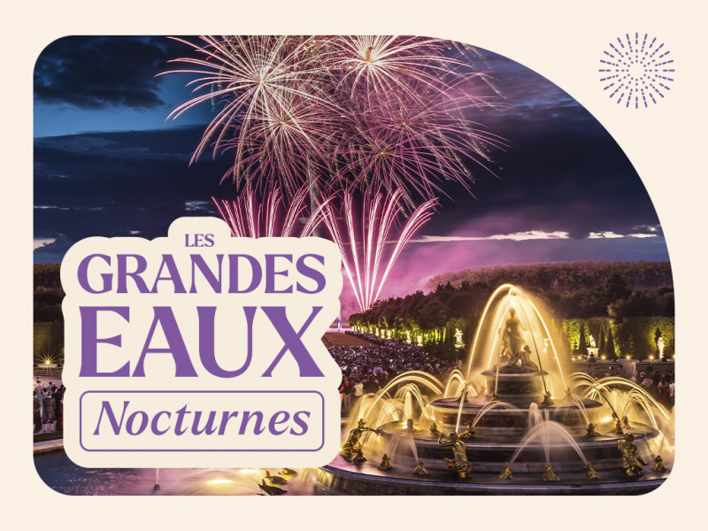 Las Fuentes Musicales Nocturnas 2025_Versailles - © Nicolas Chavance Las Fuentes Musicales Nocturnas 2025_Versailles