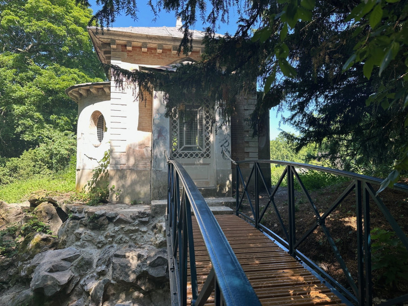 Le parc Balbi et le haut du quartier Saint-Louis (visite guidée)_Versailles - © Office de Tourisme de Versailles Grand Parc Le parc Balbi et le haut du quartier Saint-Louis (visite guidée)_Versailles