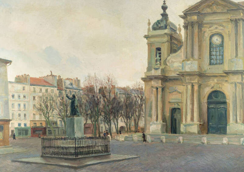 Musée Lambinet - Exposition Si Saint-Louis m'était conté : grandes et petites histoires d'un quartier_Versailles - © Musée Lambinet Musée Lambinet - Exposition Si Saint-Louis m'était conté : grandes et petites histoires d'un quartier_Versailles
