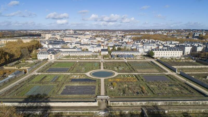 Le Potager du Roi - Rendez vous au Jardins_Versailles - © Le Potager du Roi Le Potager du Roi - Rendez vous au Jardins_Versailles