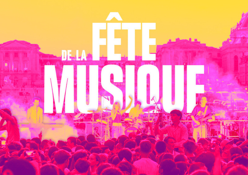 Versailles - Fête de la musique 2026_Versailles - © Ville de Versailles Versailles - Fête de la musique 2026_Versailles