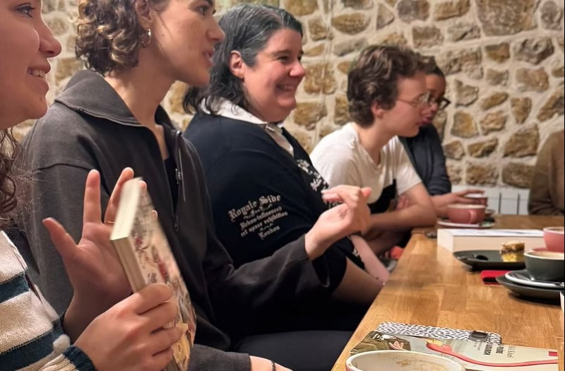 Cool Beans - Book club_Versailles - © Cool Beans Cool Beans - Book club_Versailles