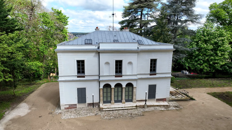 Photographie de la Villa Viardot