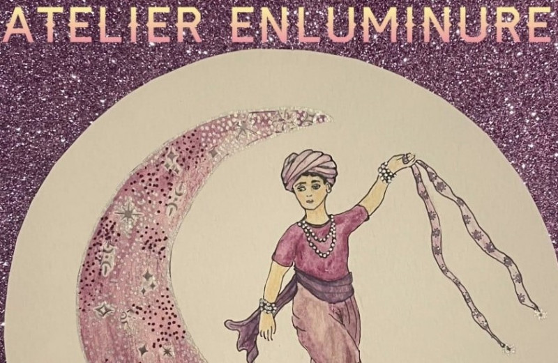 Cool Beans - Atelier enluminure_Versailles