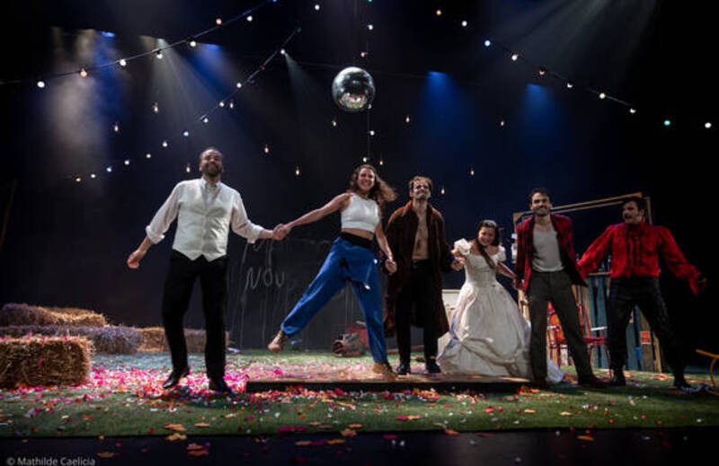 Théâtre des Arcades - pièce de théâtre 