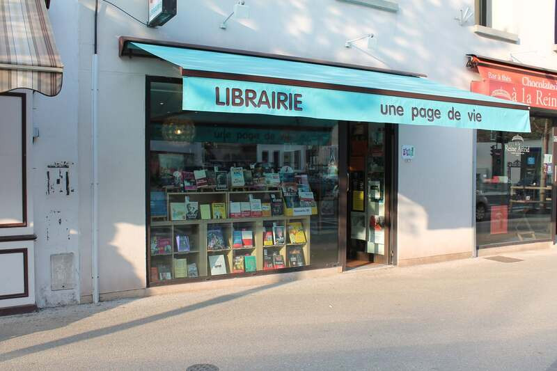 Viroflay Library – Favourite café; in partnership with the bookshop Une Page de Vie_Viroflay - © librairie Viroflay Library – Favourite café; in partnership with the bookshop Une Page de Vie_Viroflay