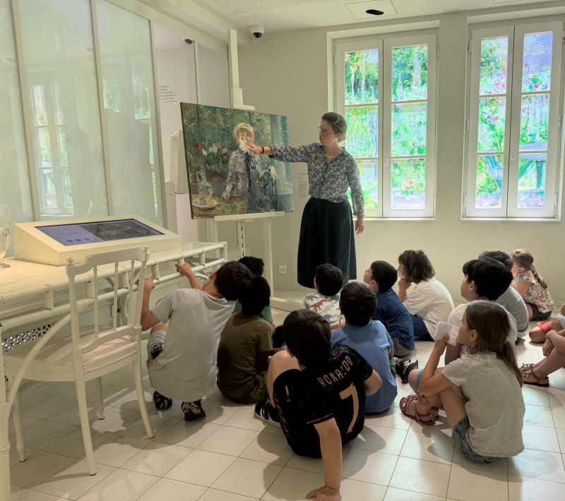 Visite-atelier Visite-atelier