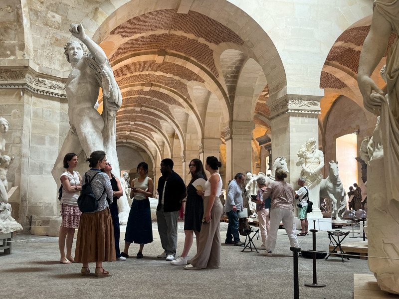 La Galerie des Sculptures et des Moulages (Sculptures de Versailles / Gypsothèque du Louvre) (visite guidée)_Versailles - © Office de Tourisme de Versailles Grand Parc La Galerie des Sculptures et des Moulages (Sculptures de Versailles / Gypsothèque du Louvre) (visite guidée)_Versailles