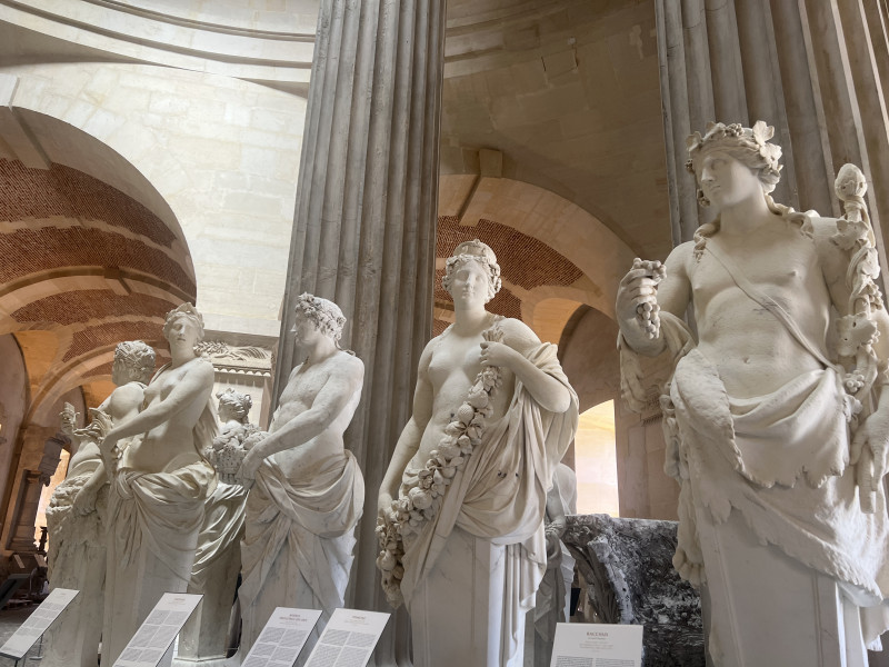 La Galerie des Sculptures et des Moulages (Sculptures de Versailles / Gypsothèque du Louvre) (visite guidée)_Versailles - © Office de Tourisme de Versailles Grand Parc La Galerie des Sculptures et des Moulages (Sculptures de Versailles / Gypsothèque du Louvre) (visite guidée)_Versailles