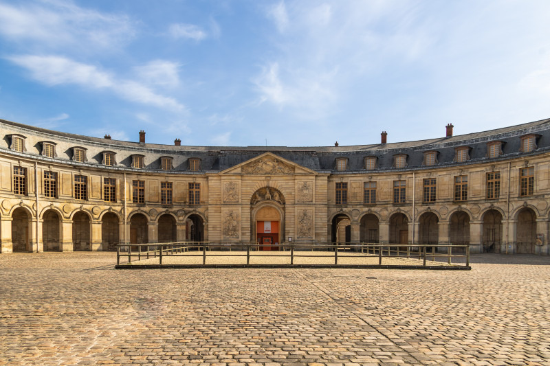 Dans les coulisses de l'Académie équestre (visite guidée)_Versailles - © Laure DENIS Dans les coulisses de l'Académie équestre (visite guidée)_Versailles