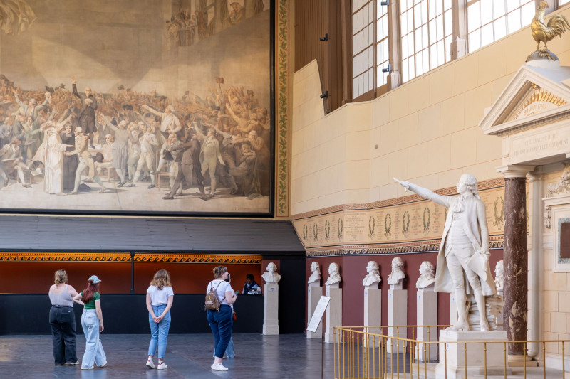 La Révolution et la Salle du jeu de paume (visite guidée)_Versailles - © Laure Denis La Révolution et la Salle du jeu de paume (visite guidée)_Versailles