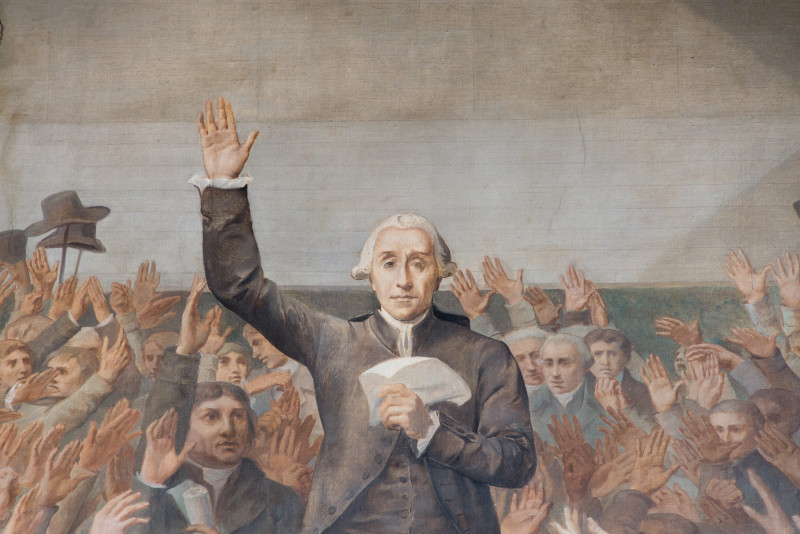 La Révolution et la Salle du jeu de paume (visite guidée)_Versailles - © T.GARNIER La Révolution et la Salle du jeu de paume (visite guidée)_Versailles