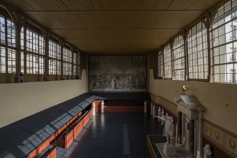 La Révolution et la Salle du jeu de paume (visite guidée)_Versailles - © T.GARNIER La Révolution et la Salle du jeu de paume (visite guidée)_Versailles
