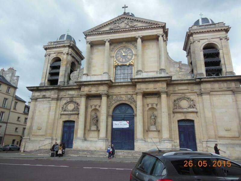 Journées Européennes du Patrimoine - Visite guidée de l'église Notre Dame de Versailles_Versailles - © Marie-France HERGOTT Journées Européennes du Patrimoine - Visite guidée de l'église Notre Dame de Versailles_Versailles