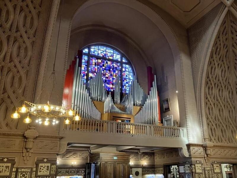 Journées Européennes du patrimoine - Concert voix, cordes et orgue à l'Eglise Sainte Jeanne d'Arc_Versailles - © Église Sainte-Jeanne-d'Arc Journées Européennes du patrimoine - Concert voix, cordes et orgue à l'Eglise Sainte Jeanne d'Arc_Versailles