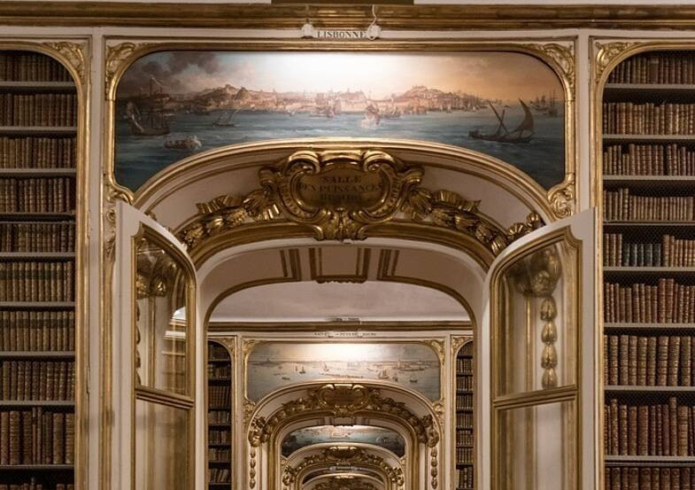 Bibliothèque Choiseul - Exhibition: France – America, from the Renaissance to American Independence_Versailles