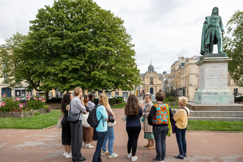 Versailles, ville royale - Le quartier Notre-Dame (visite guidée)_Versailles - © Laure Denis Versailles, ville royale - Le quartier Notre-Dame (visite guidée)_Versailles