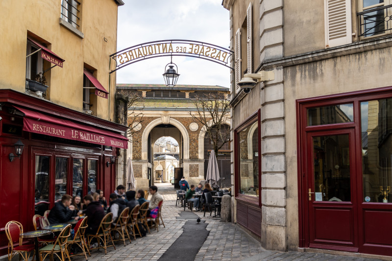 Versailles, ville royale - Le quartier Notre-Dame (visite guidée)_Versailles - © Laure Denis Versailles, ville royale - Le quartier Notre-Dame (visite guidée)_Versailles