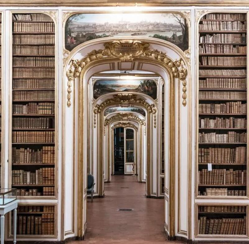 Journées Européennes du Patrimoine - Bibliothèque Choiseul : Visite libre de l'ancienne Galerie des Affaires étrangères_Versailles