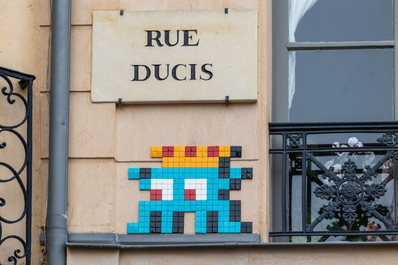 Le Street Art à Versailles (visite guidée)_Versailles - © Laure DENIS Le Street Art à Versailles (visite guidée)_Versailles