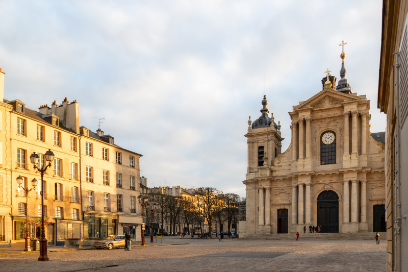 Versailles, ville royale - Le quartier Saint-Louis (visite guidée)_Versailles