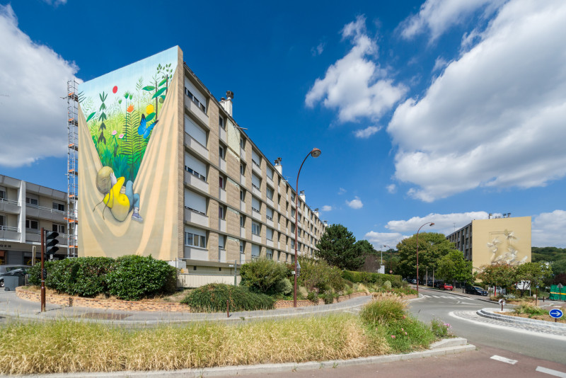 Le Street art grandeur murale à Versailles (visite guidée)_Versailles - © Mairie de Versailles Le Street art grandeur murale à Versailles (visite guidée)_Versailles