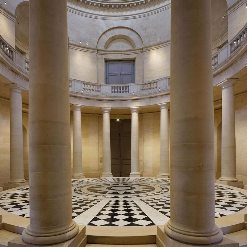Photo de l'intérieur de l'Espace Richaud
