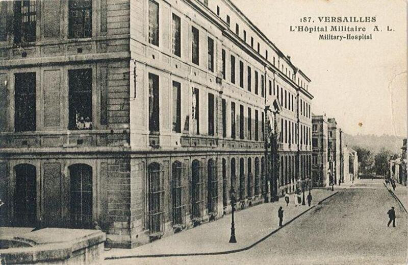 Jornadas Europeas del Patrimonio: apertura excepcional de los lugares históricos de la calle de la Independencia Americana en Versalles._Versailles