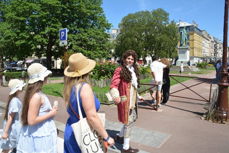 Mr Jourdain place Dauphine
