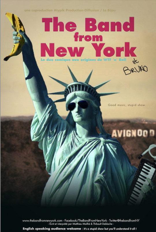 Royale Factory - The band from New York_Versailles