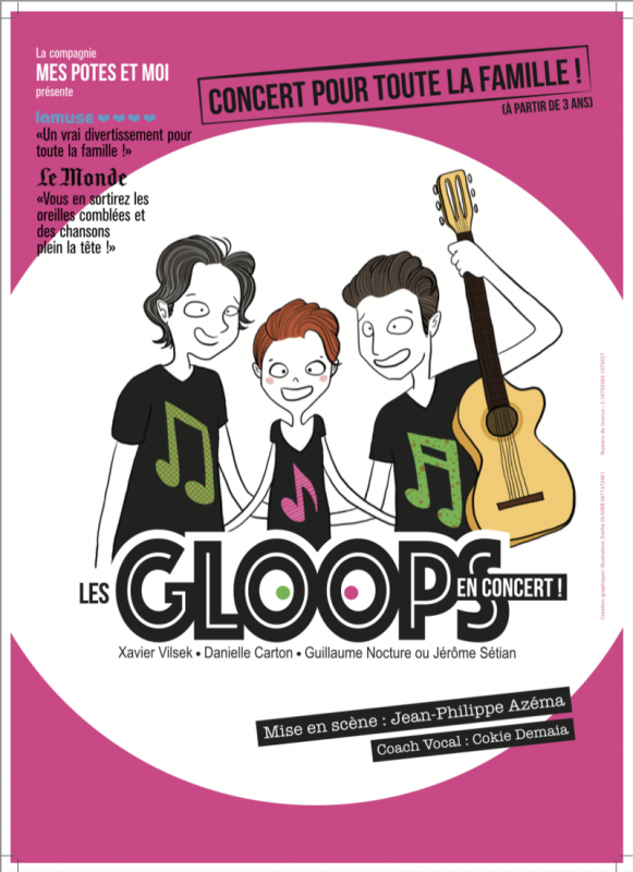 Royale Factory - Les Gloops_Versailles